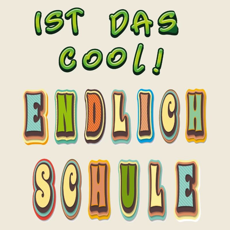 endlich Schule