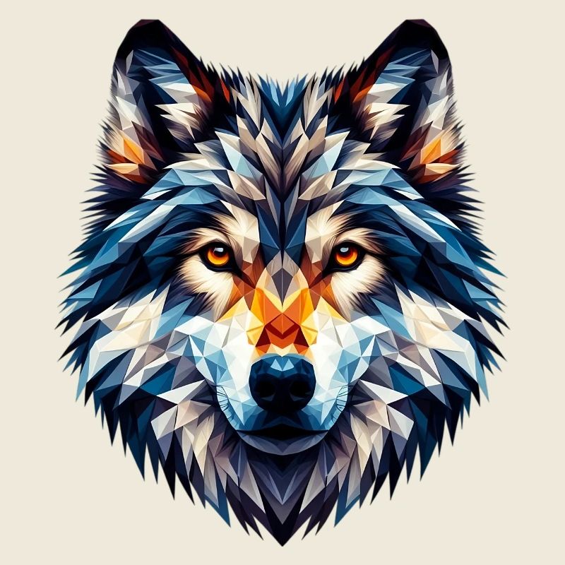 Polygonal Wolf