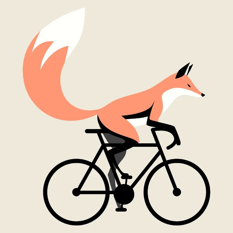 Bicycle Fox