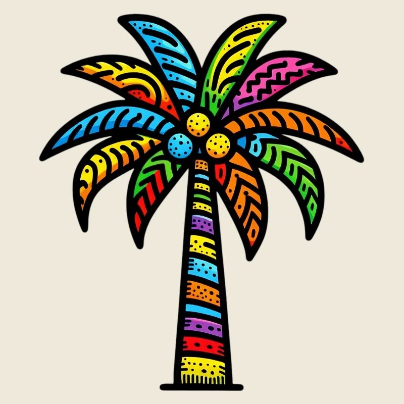Palm tree