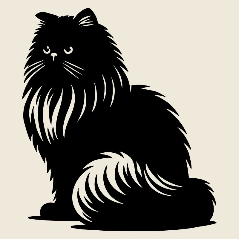 Chat persan - Persan