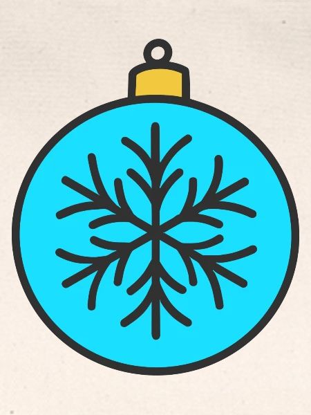 Weihnachtskugel