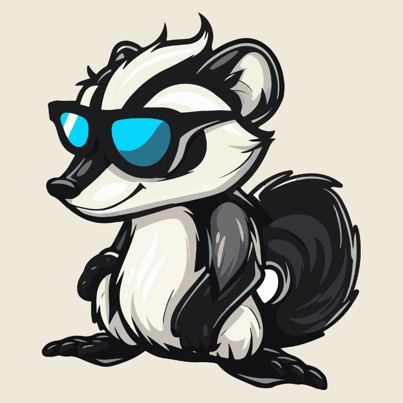 Skunk Bande dessinée Cool
