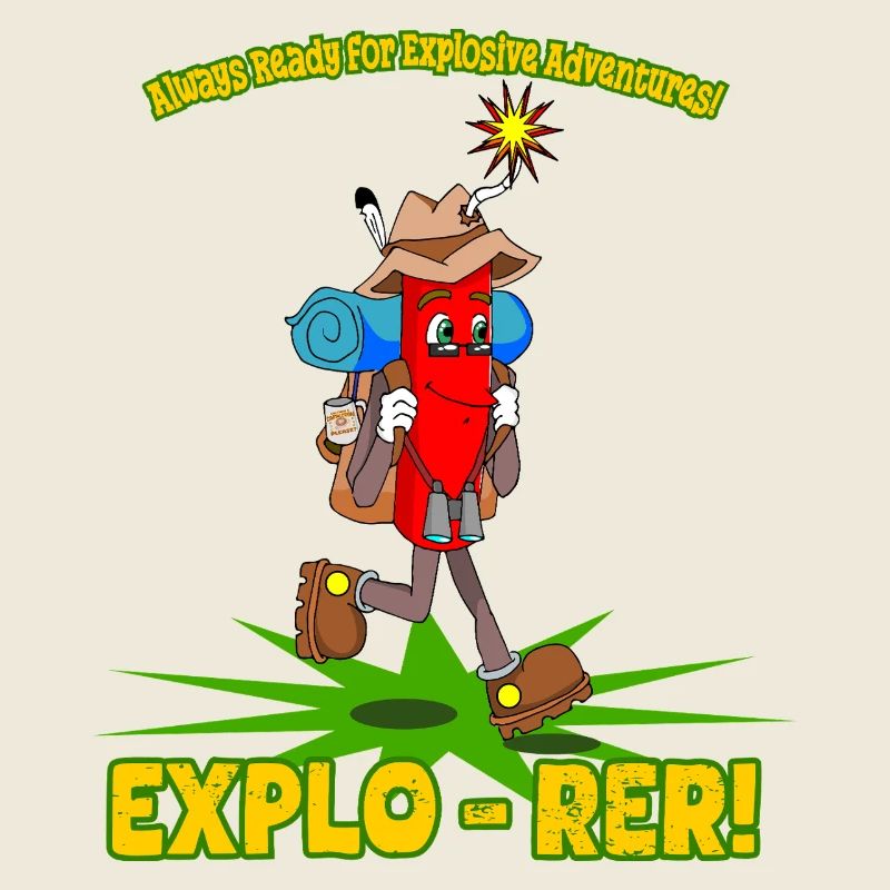 Explo-rer Funny Adventures Hiker and Excursion