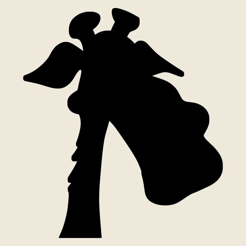 Giraffe Silhouette