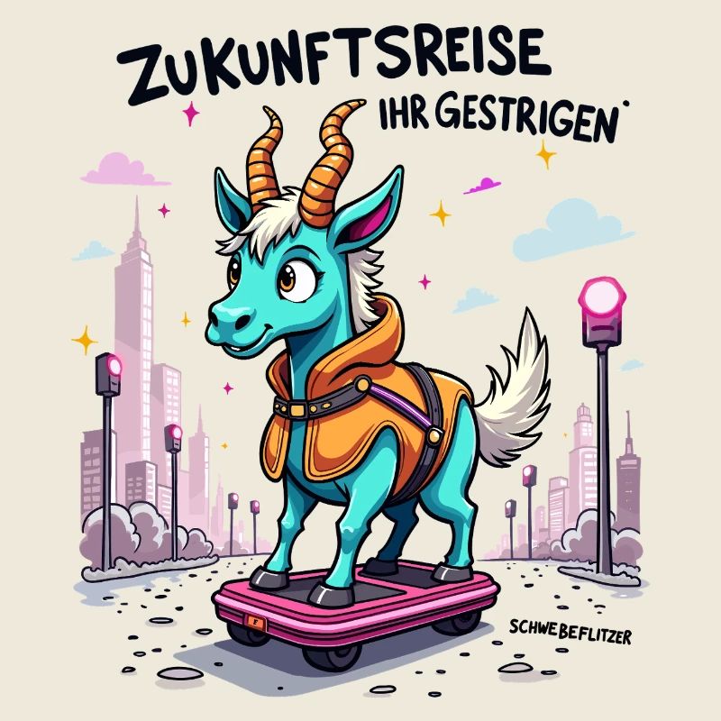 Goat Roller Board Speedster