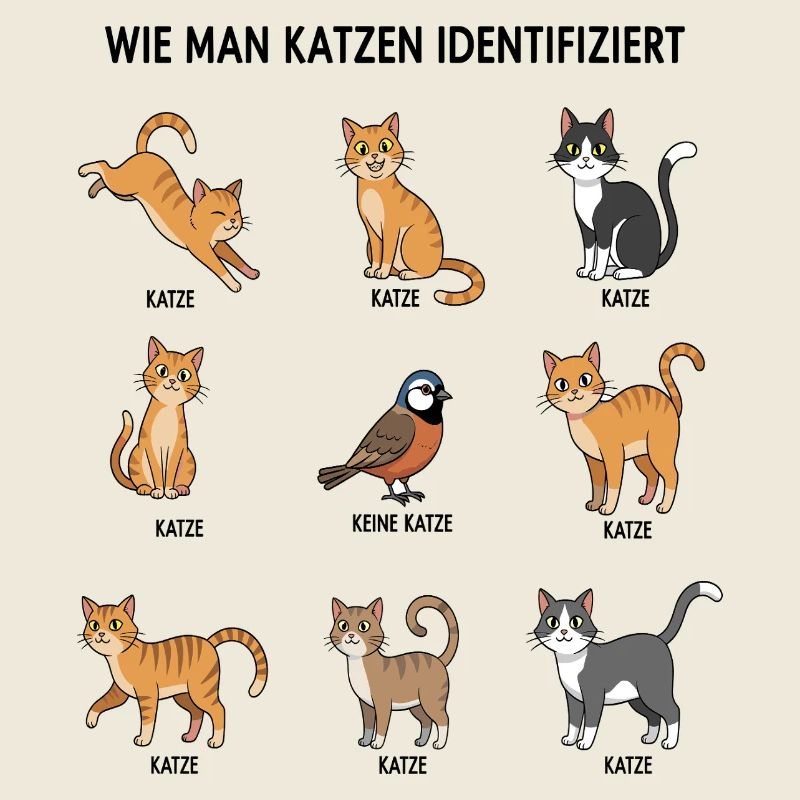 Katzen-Identifizierungs-Guide