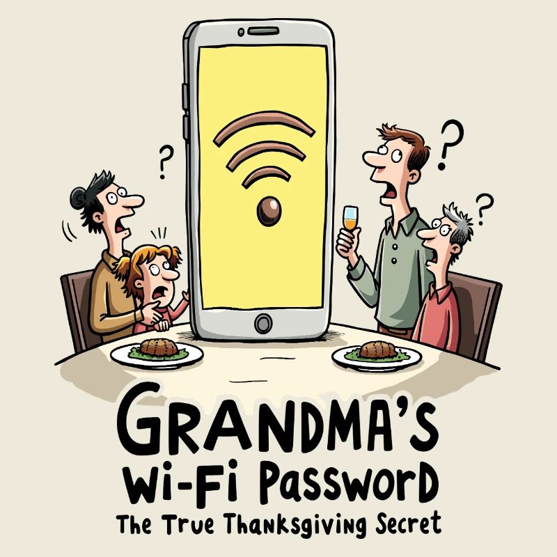 Omas WLAN-Passwort