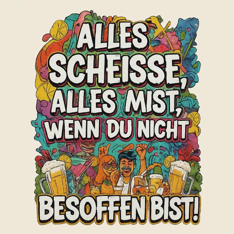 C’est de la merde, c’est de la merde si tu n’es pas bourré