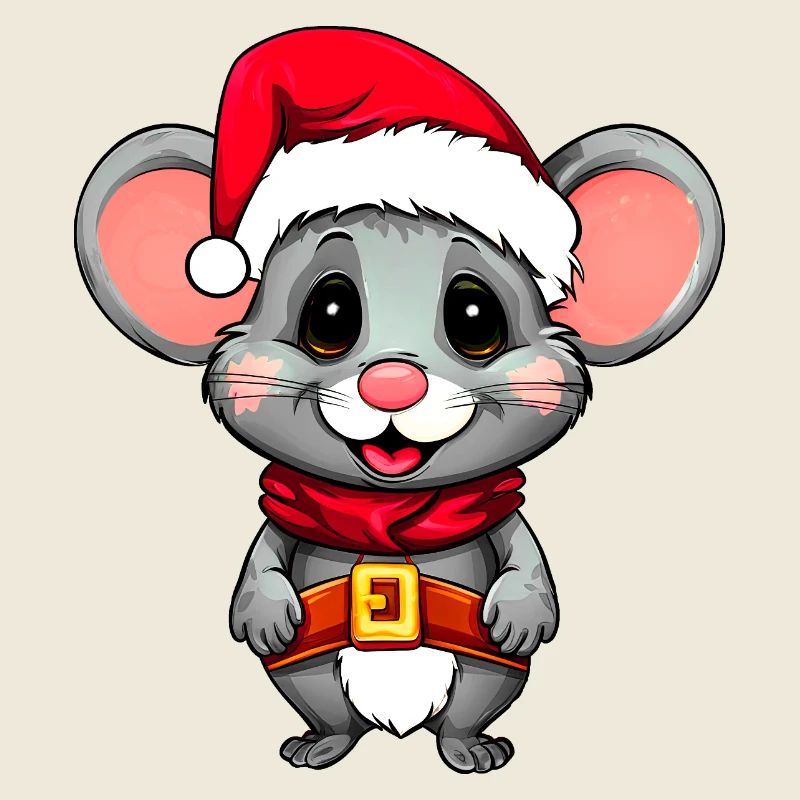 Mäuse Christmas