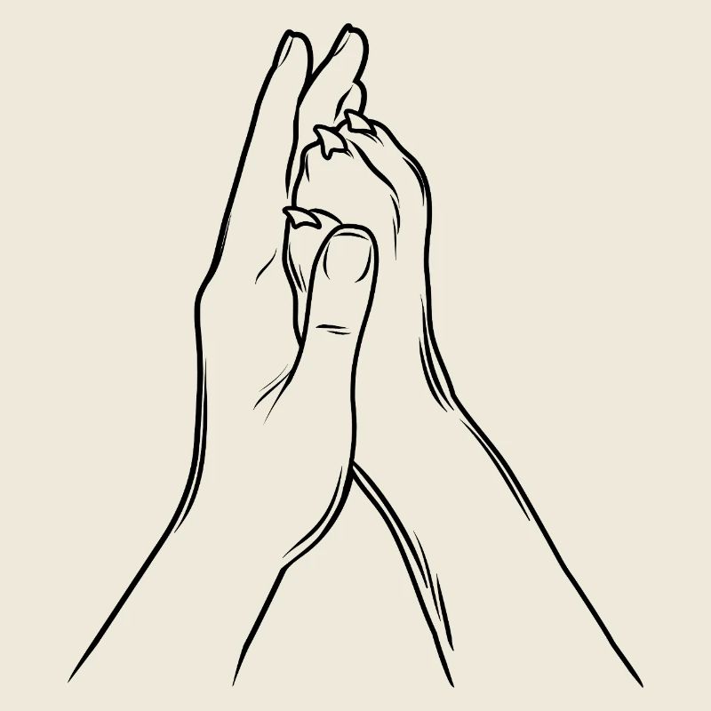 Main + patte de chien - High Five - Dog Fan