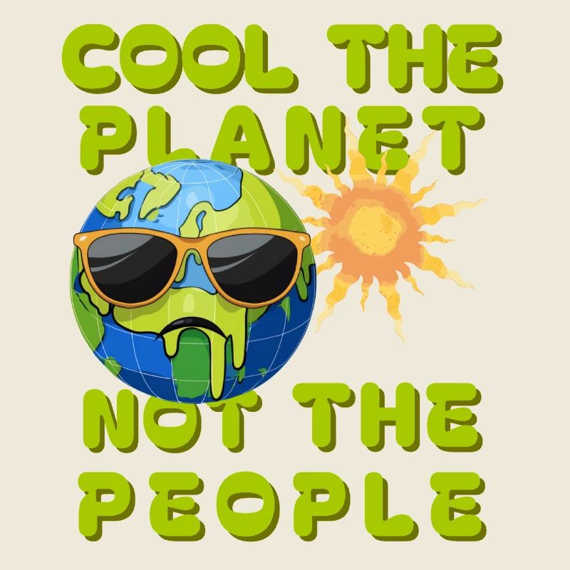 Refroidir la planète, pas les gens Climat