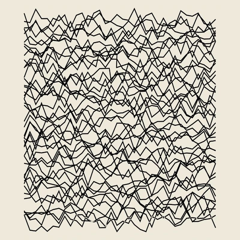 wavy lines design