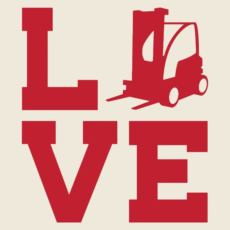 Love for warehouse and freight forwarding – forklift trucks