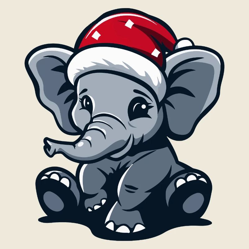 Noël des éléphants