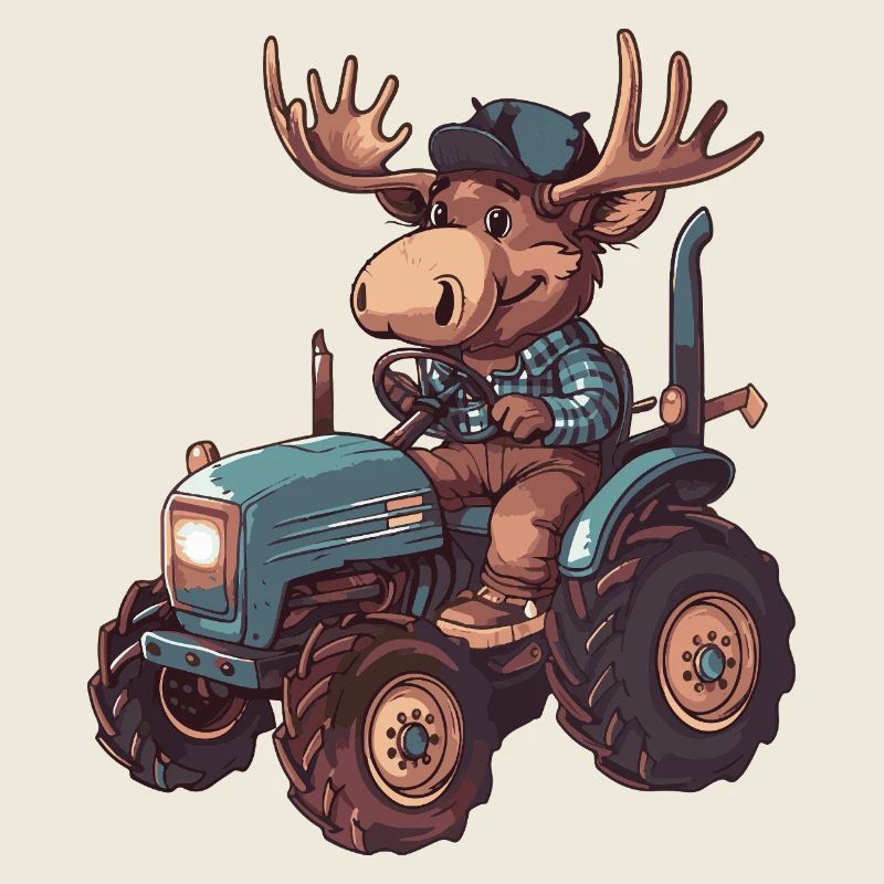 Elch Traktor Farmer
