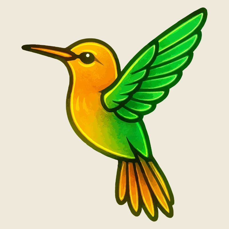 Kolibri Vogel