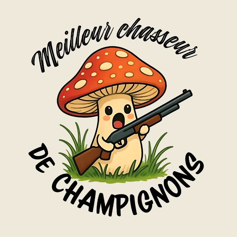 Bester Pilzjäger