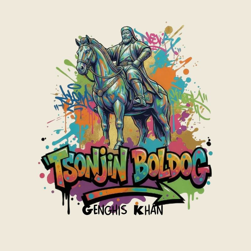 Gengis Khan – Cavalier du vent de la steppe sans fin