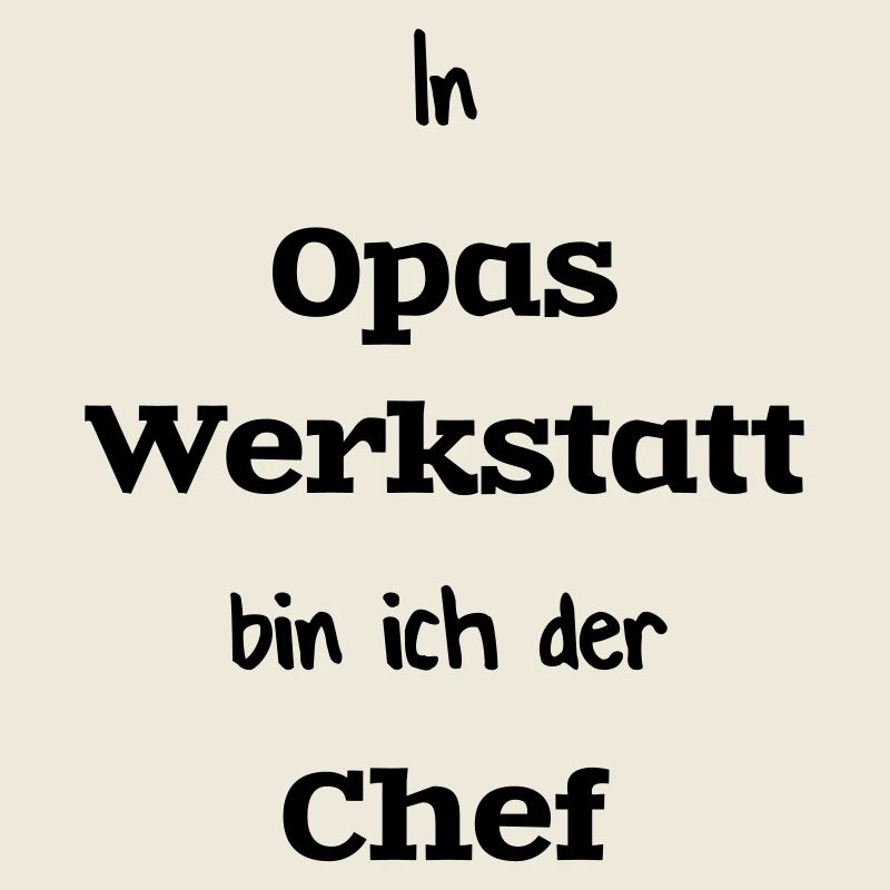 In grandpa's workshop