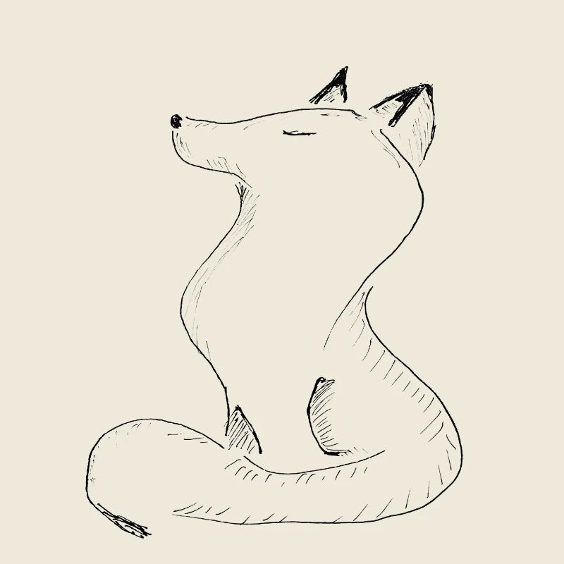 Silhouette de Sketchwolf