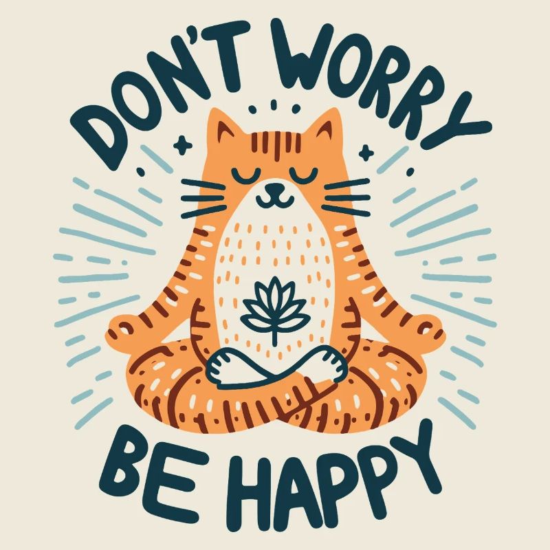 Don't worry be happy, chat relax