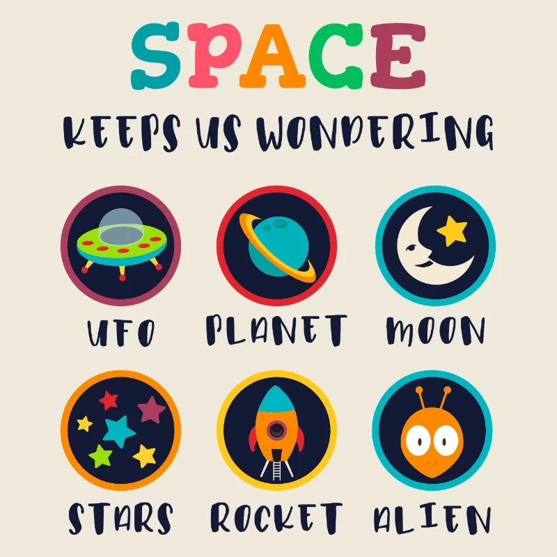 Space arouses curiosity