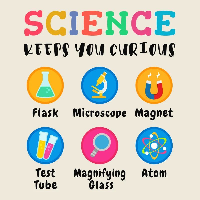 Science arouses curiosity