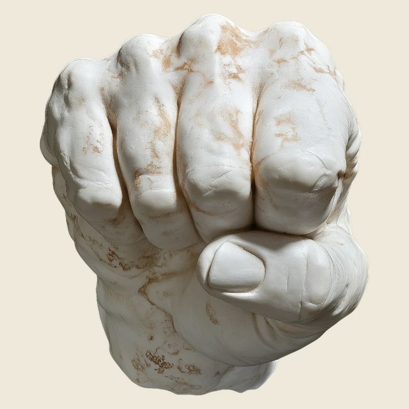 Feste Faust Marmorlook