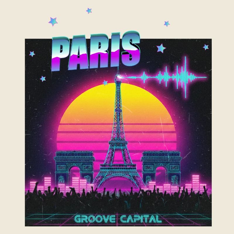 Paris Retro Wave Techno