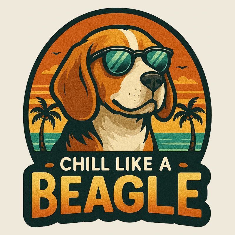 Chill Like A Beagle