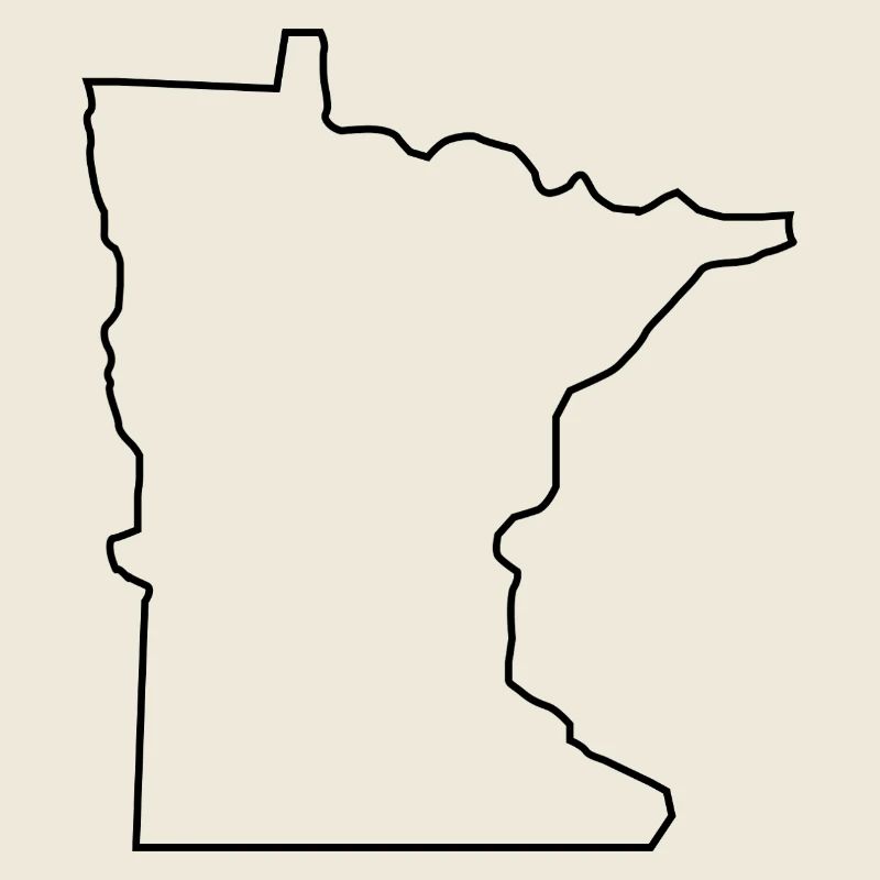 Minnesota map