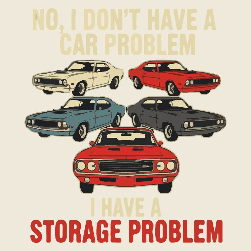 Problème de rangement : T-shirt Car Meme