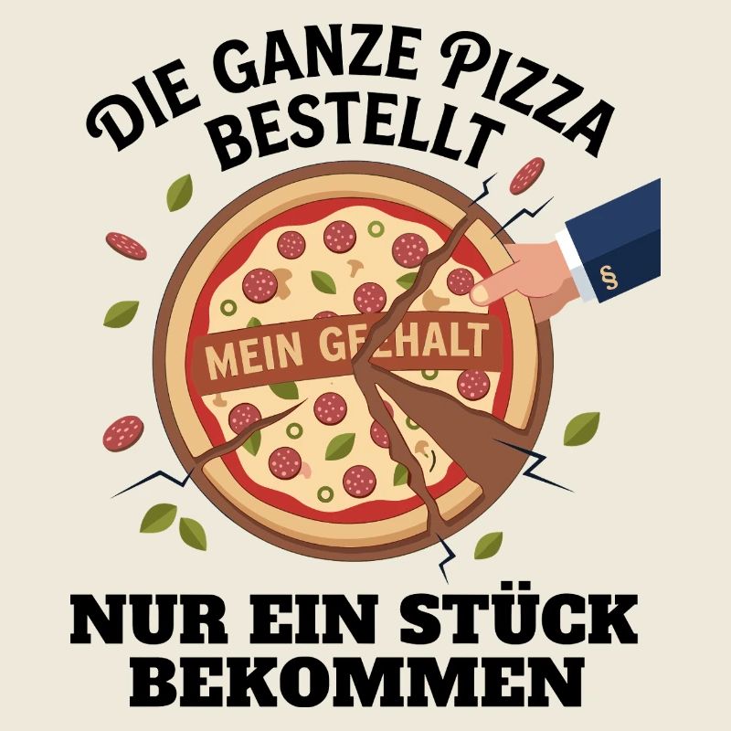 L’État prend la plus grosse part de pizza