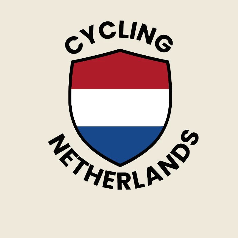 Dutch Bicycle Crest