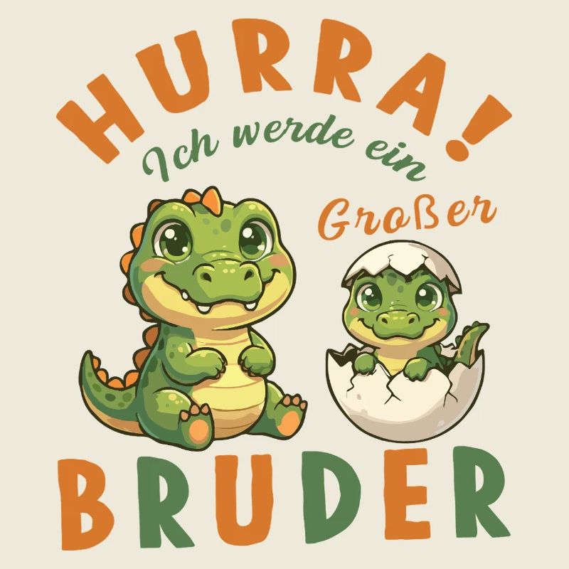 Großer Bruder Dino – Hurra ich werde ein Bruder