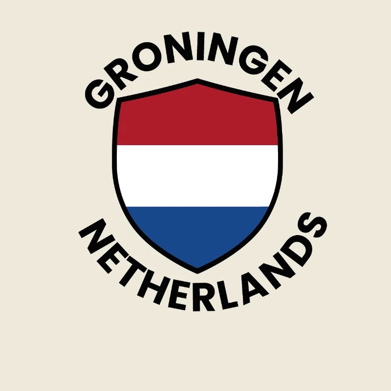 Drapeau du Bouclier de Groningue
