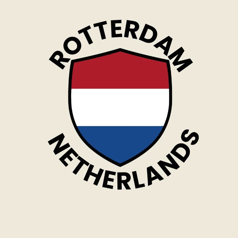 Drapeau du Bouclier de Rotterdam