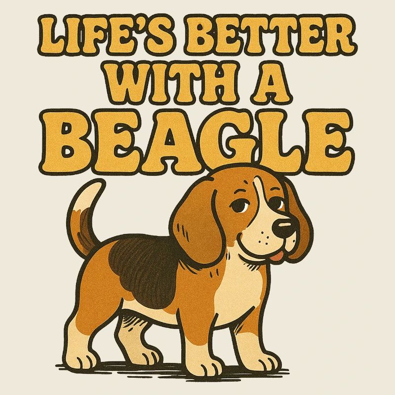 Beagle-Leben besser mit einem Beagle