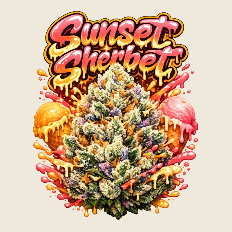 Graffiti Stylit Sunset