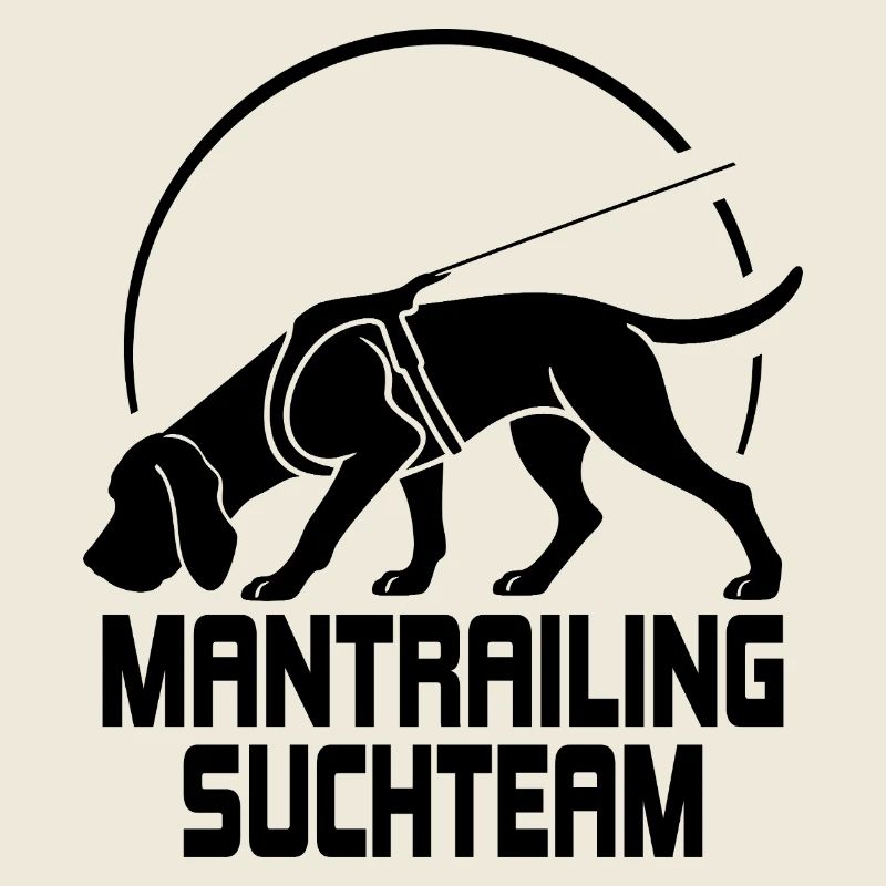 Bloodhound Mantrailing Suchteam Hunde Wilsigns