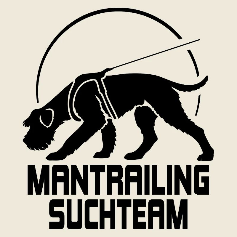 Giant Schnauzer Mantrailing Search Team Dog Dog