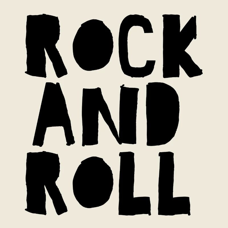 Logo Rock and Roll Vieilli