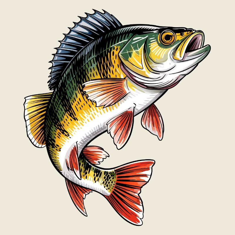 Pêche à la perche