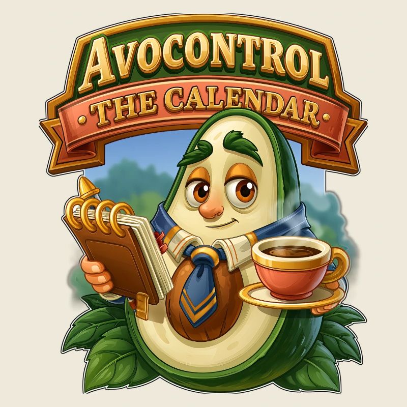 Avocontrol Le Calendrier