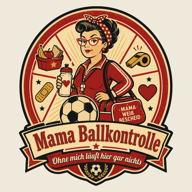 Mama Ballkontrolle