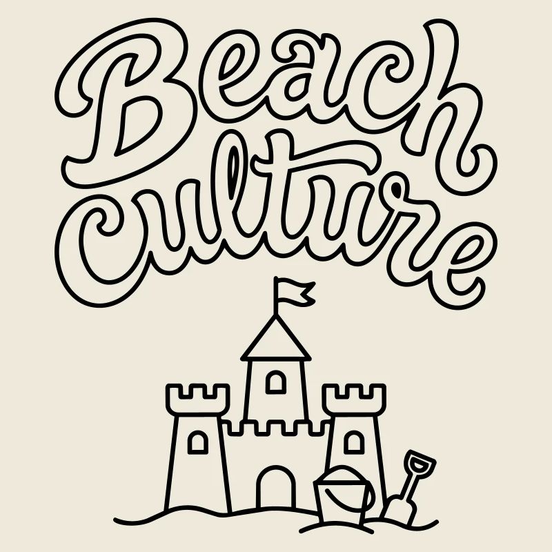 Culture de la plage