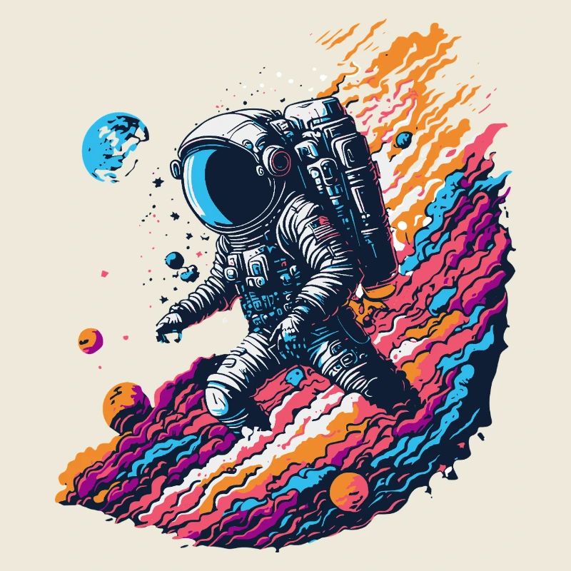 Astronaute Cosmique