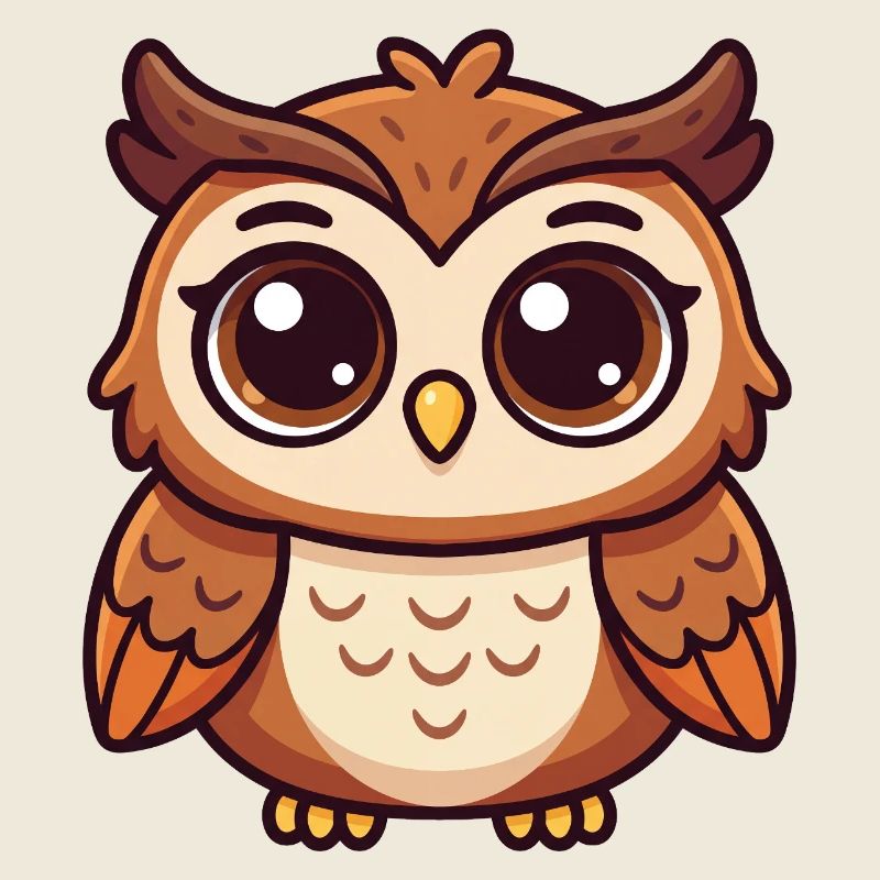 Whimsical Owl