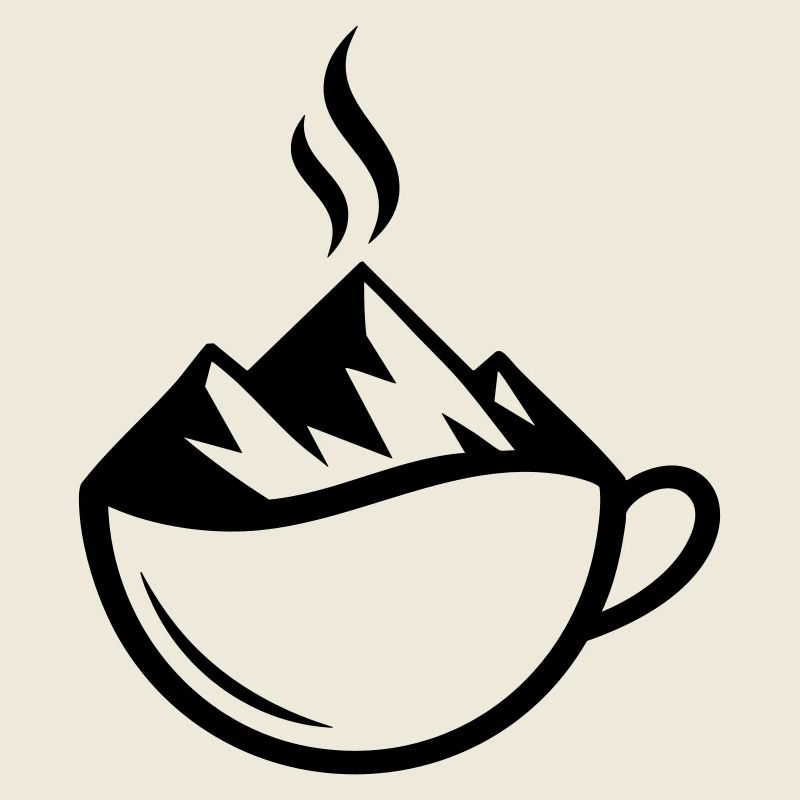Tasse d’extérieur Mountain Coffee